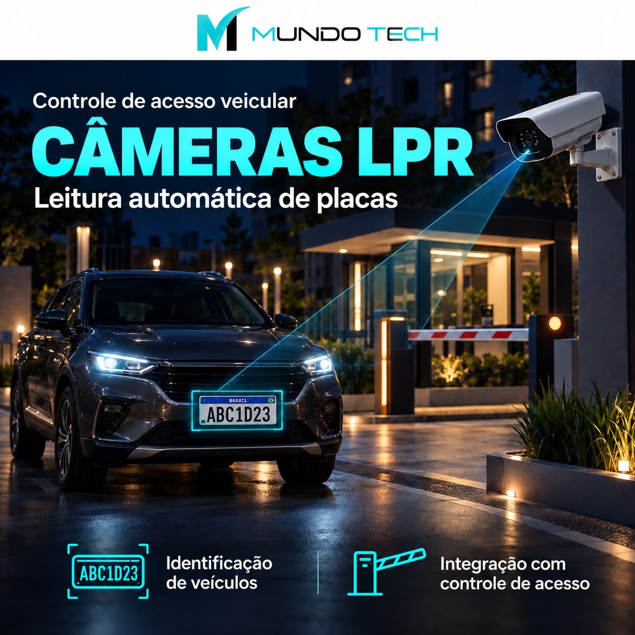 Leitura automática de placas