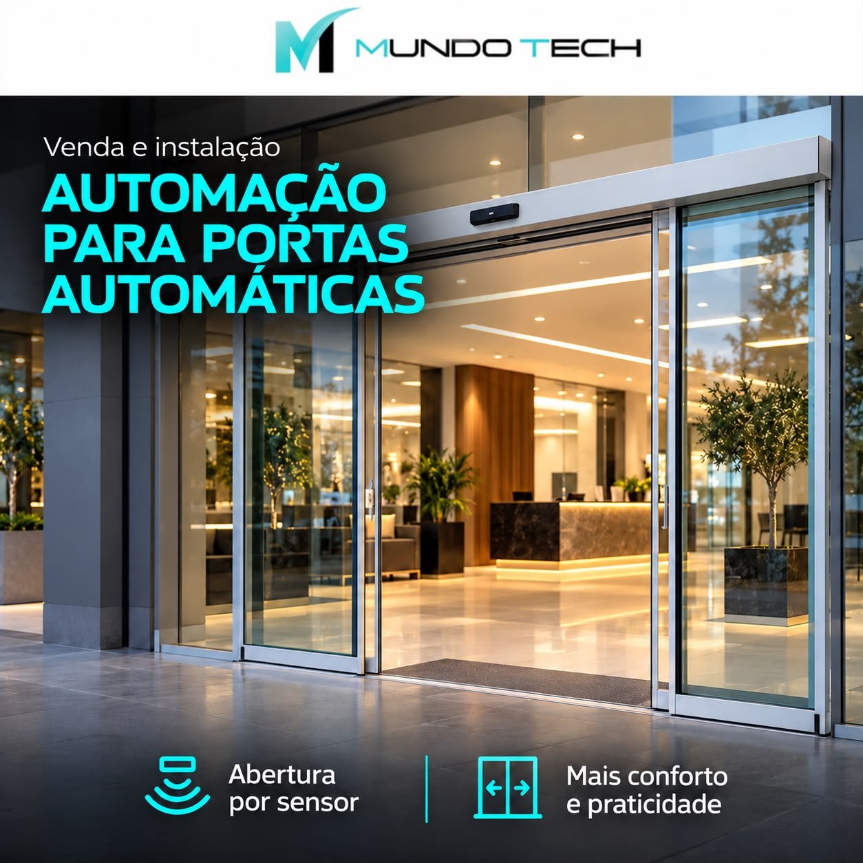 Automação de portas