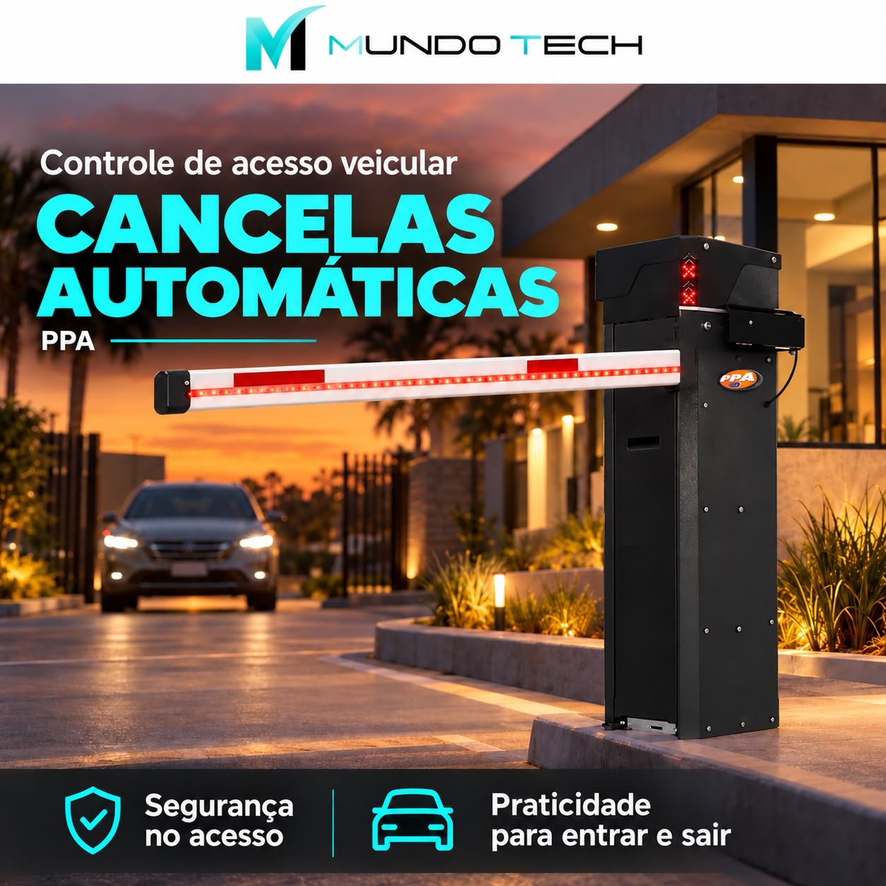 Cancela automática PPA